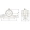 Ami Bearings SINGLE ROW BALL BEARING - 35MM ZINC WIDE SET SCREW BLACK PILLOW BLOCK 2 OPN COV UCPPL207MZ2CB - alternate 2
